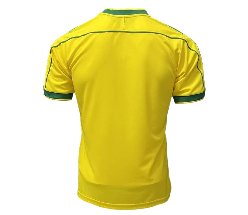 Retro Brazil 1998 Home Jersey