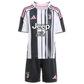 Juventus 2025/26 Home Kids Kit - Soccer Jersey Central