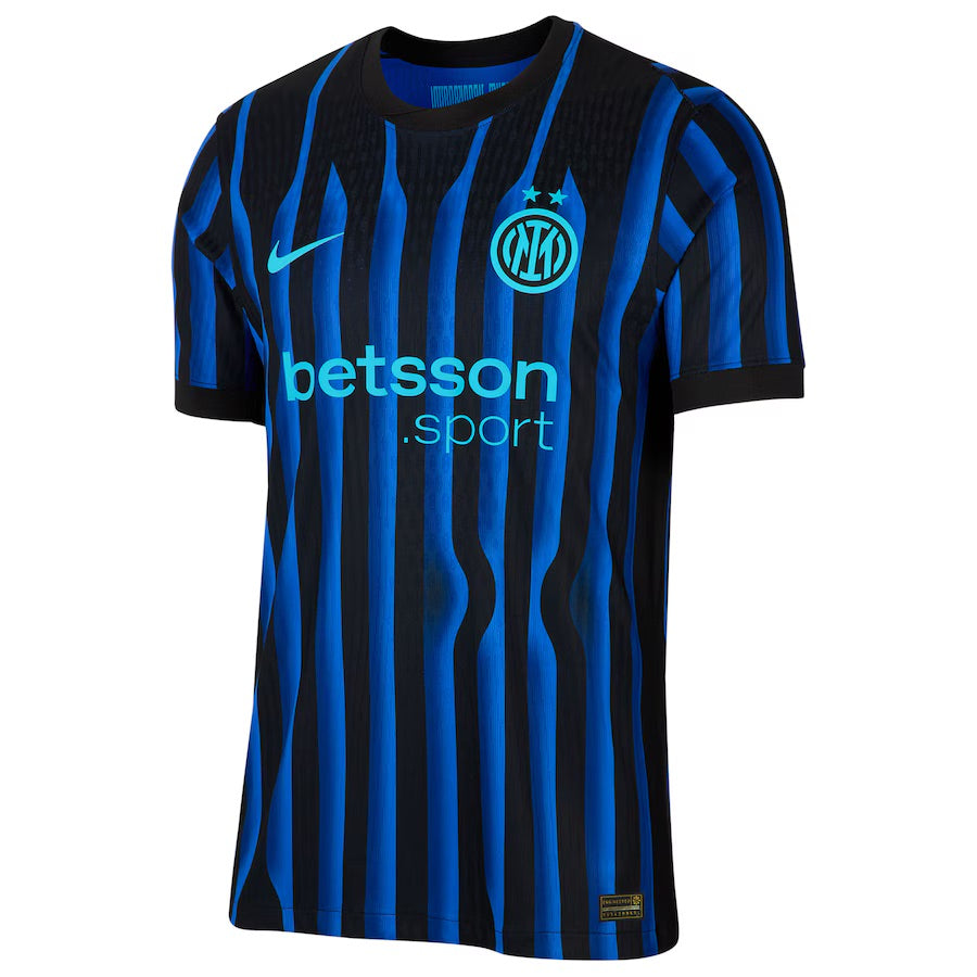 Inter Milan 2025/26 Home Player Jersey - Soccer Jersey Central