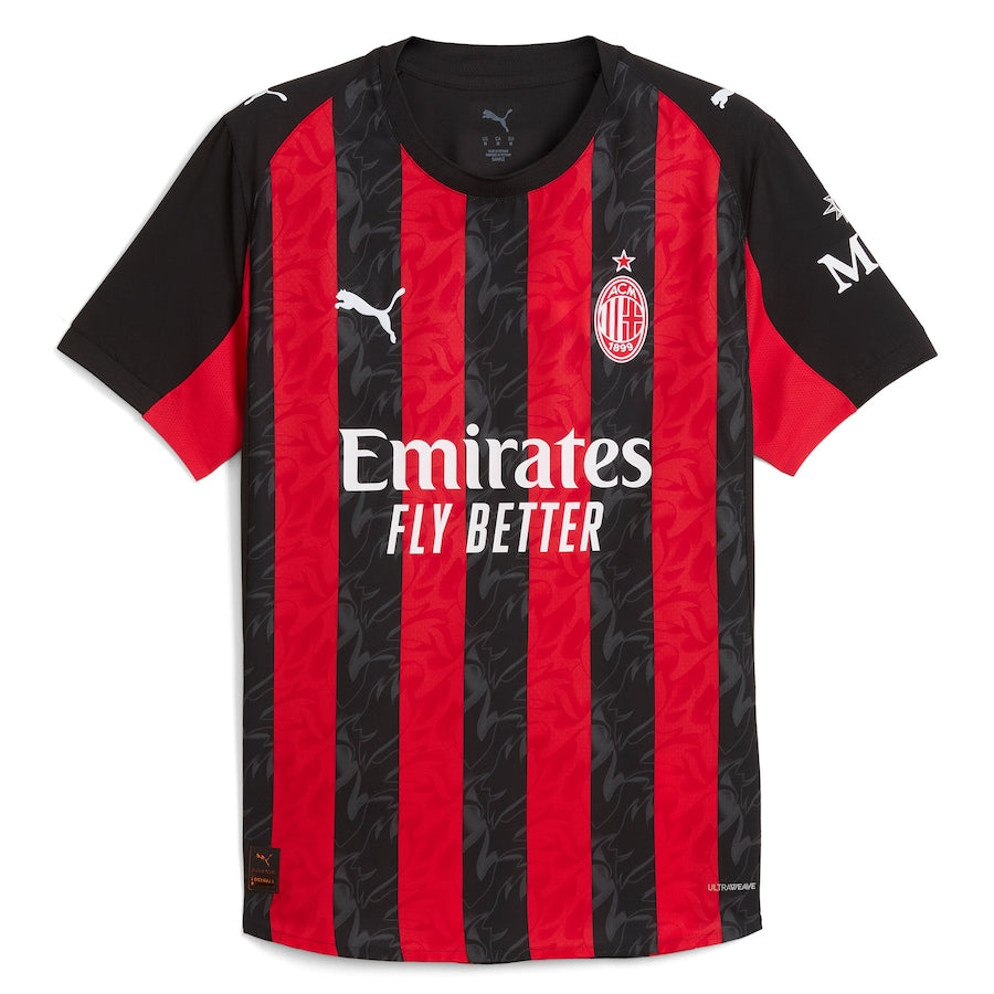 2024/25 AC Milan Home Player Shirt - Soccer Jersey Central
