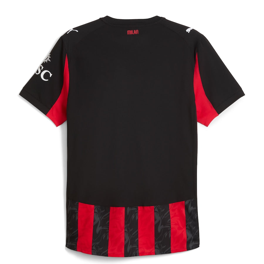2024/25 AC Milan Home Player Shirt - Soccer Jersey Central