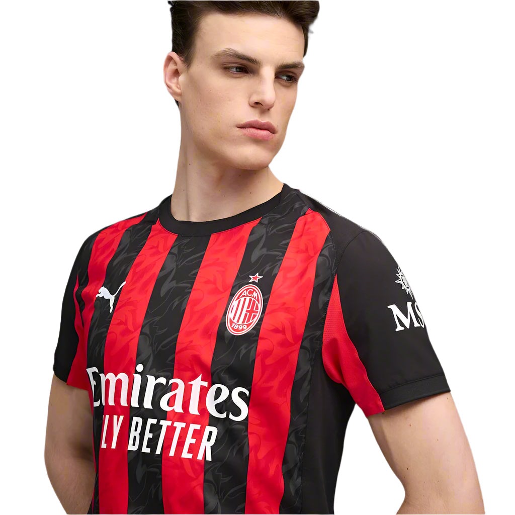 2024/25 AC Milan Home Player Shirt - Soccer Jersey Central