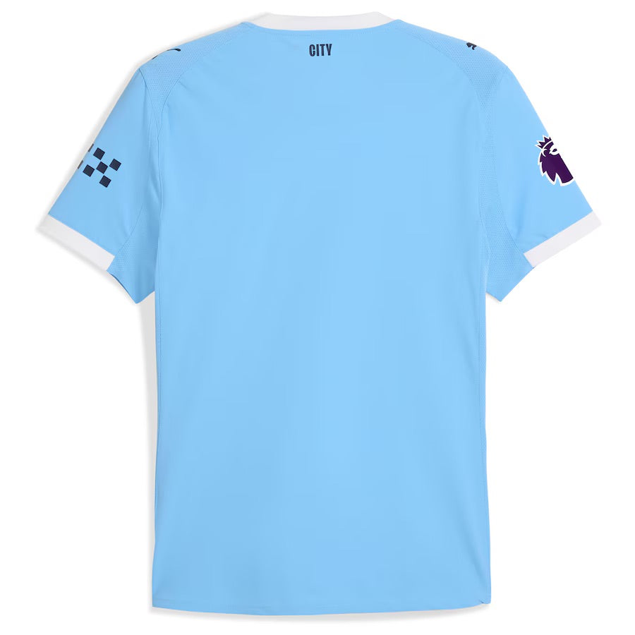 Man City 2025/26 Home Player Jersey - Soccer Jersey Central