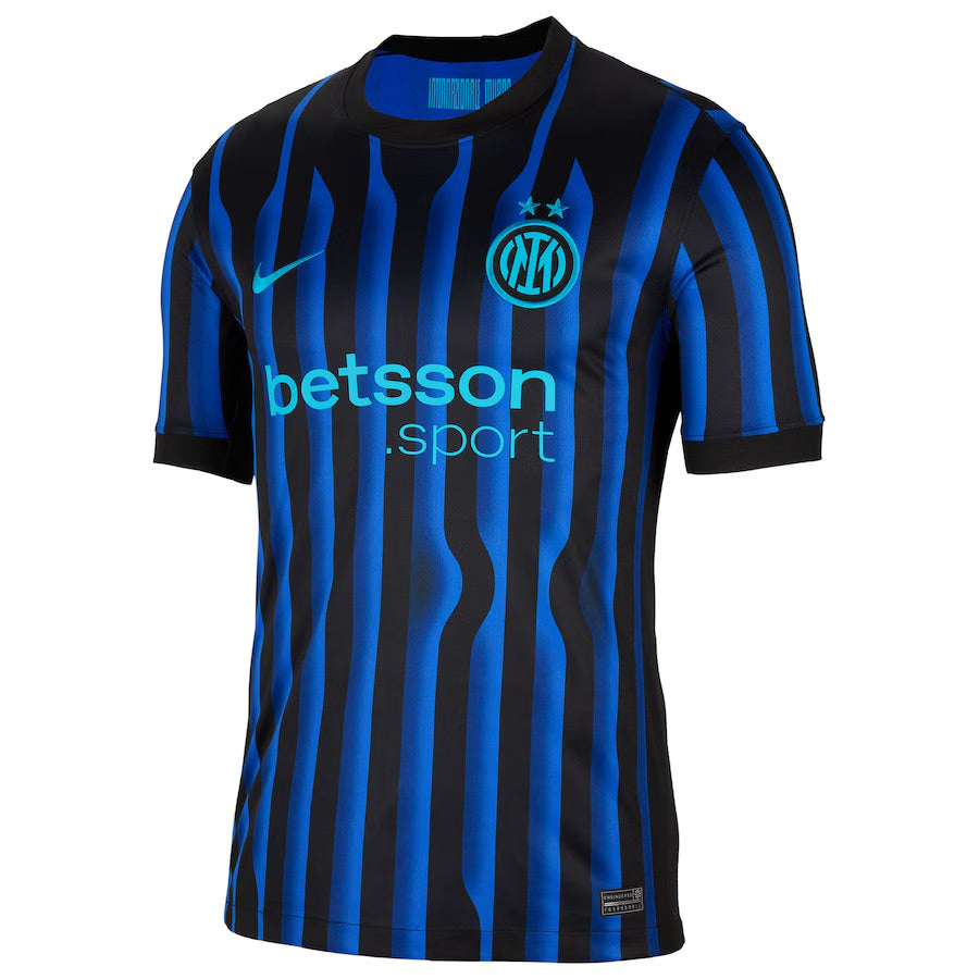Inter Milan 2025/26 Home Jersey - Soccer Jersey Central