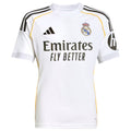 Real Madrid 2025/26 Home Jersey - Soccer Jersey Central