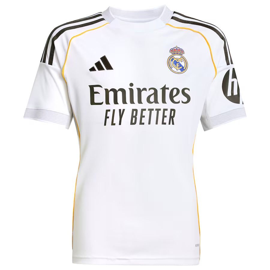 Real Madrid 2025/26 Women's Home Jersey - Soccer Jersey Central