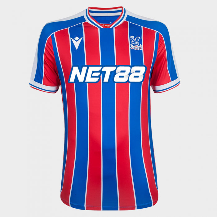 Crystal Palace 2025/26 Home Kids Kit - Soccer Jersey Central