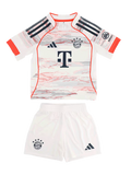 Bayern Munich 2025/26 Away Kids Kit - Soccer Jersey Central