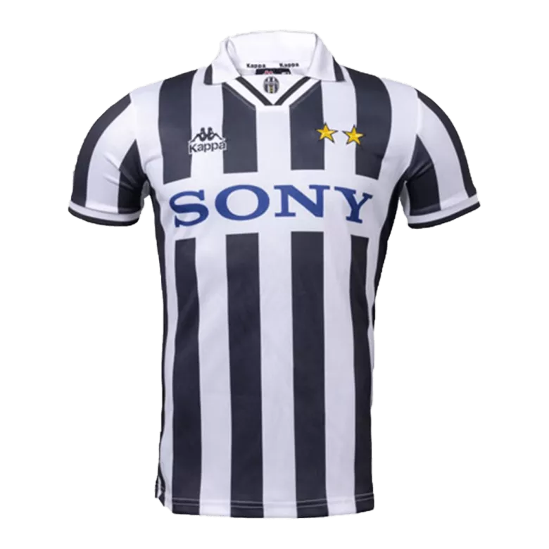 Retro Juventus 1996/97 Home Jersey - Soccer Jersey Central