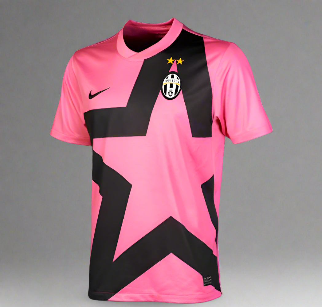 Retro Juventus 2011/12 Away Jersey - Soccer Jersey Central