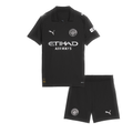 Man City 2025/26 Away Kids Kit - Soccer Jersey Central
