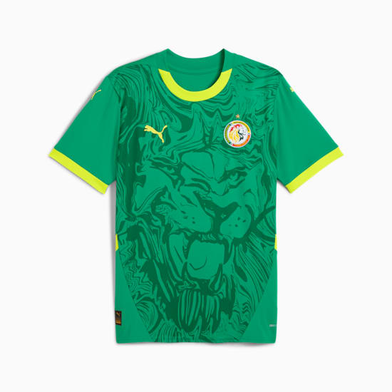 2025 Senegal AFCON Away Shirt - Soccer Jersey Central