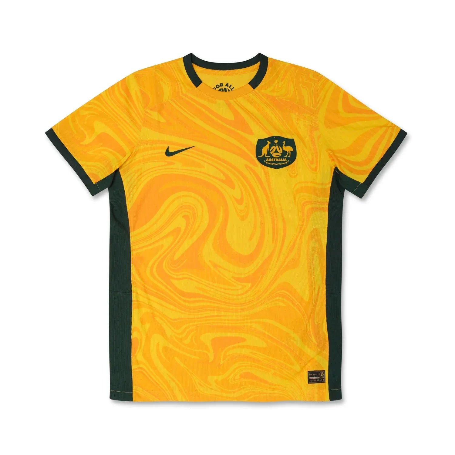 Australia 2024-25 Home Shirt - Soccer Jersey Central