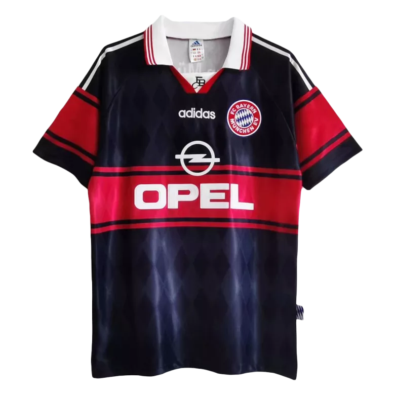 Retro Bayern Munich 1997/99 Home Jersey - Soccer Jersey Central