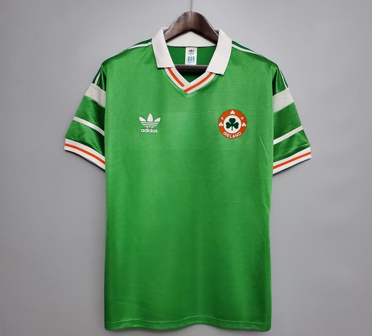 Retro Ireland 1988/90Home Jersey - Soccer Jersey Central