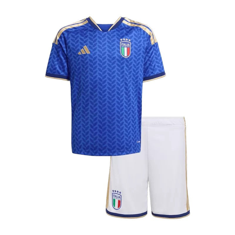 Italy 2026 Home Kids Kit - Soccer Jersey Central
