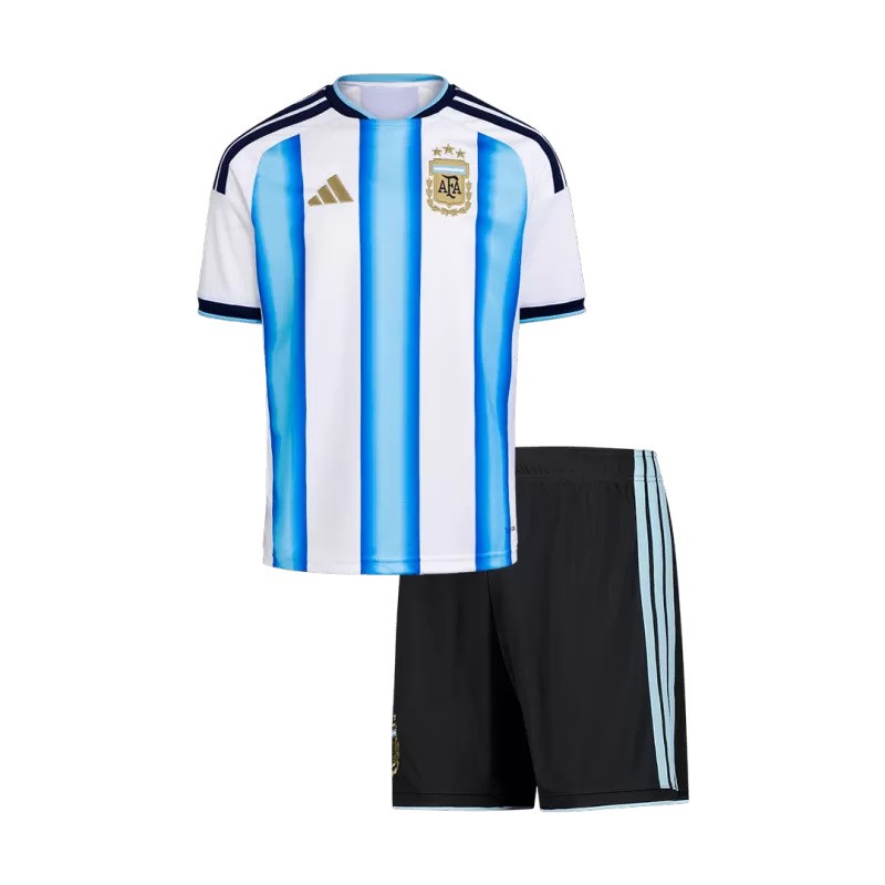 Argentina 2026 Home Kids Kit - Soccer Jersey Central