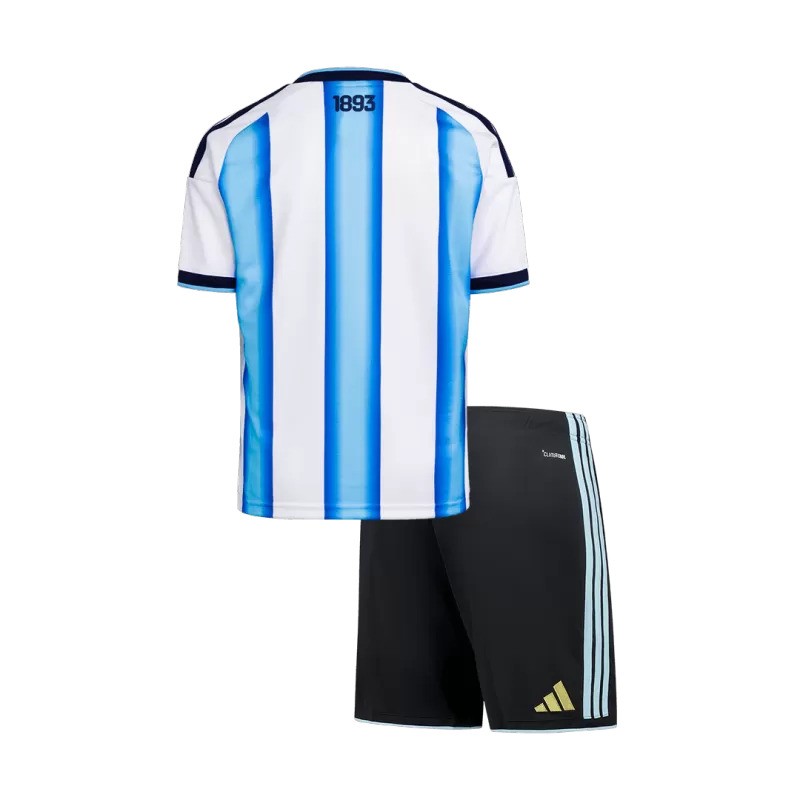 Argentina 2026 Home Kids Kit - Soccer Jersey Central