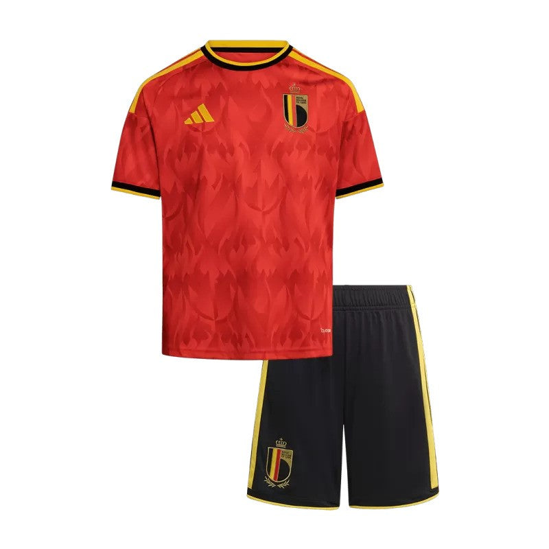 Belgium 2026 Home Kids Kit - Soccer Jersey Central