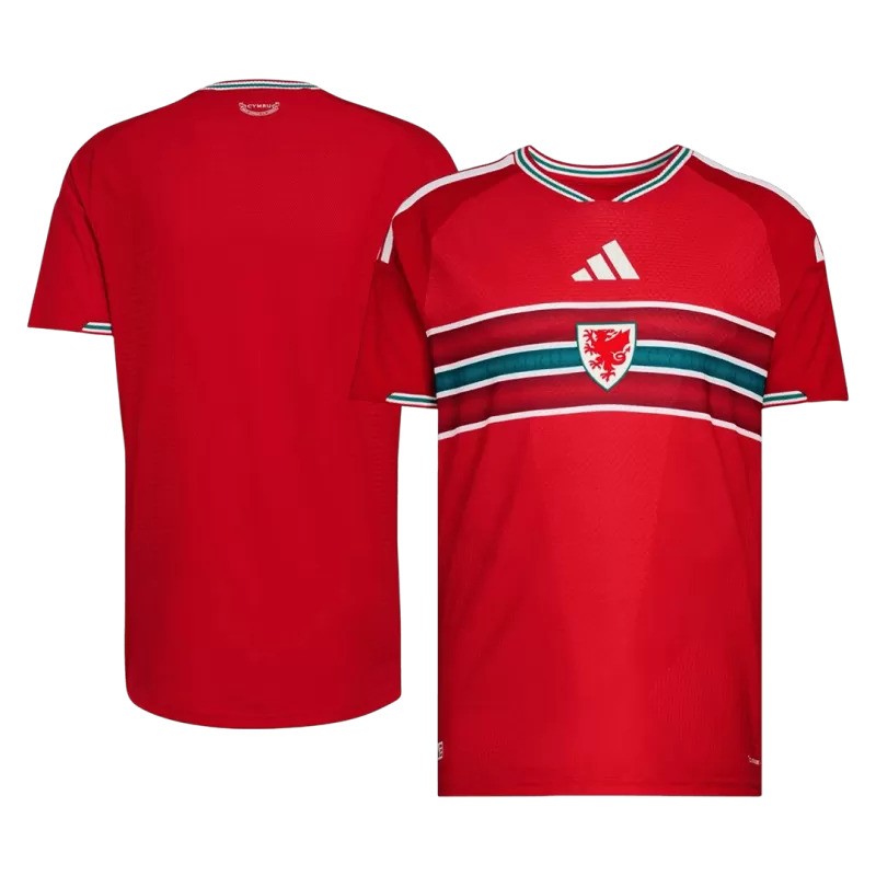 Wales 2026 Home Jersey - Soccer Jersey Central