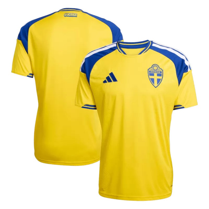 Sweden 2026 Home Jersey - Soccer Jersey Central