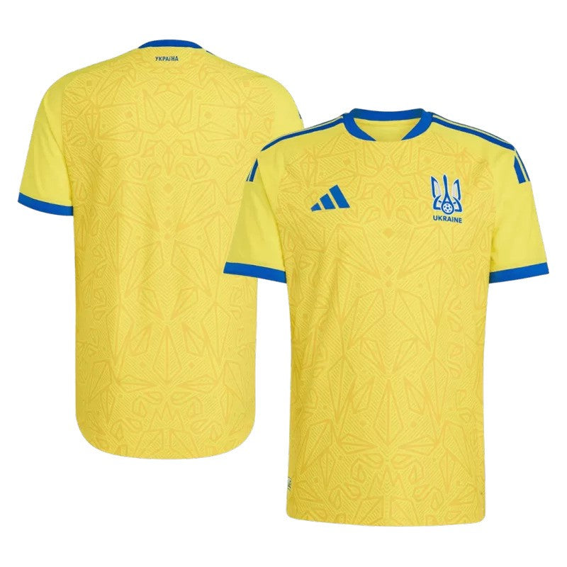 Ukraine 2026 Home Jersey - Soccer Jersey Central