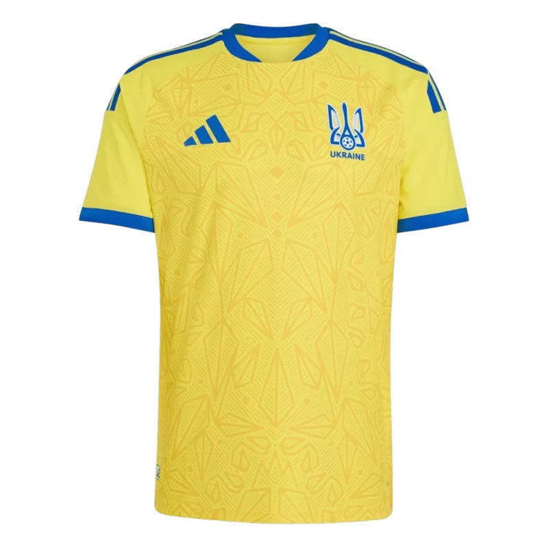 Ukraine 2026 Home Jersey - Soccer Jersey Central