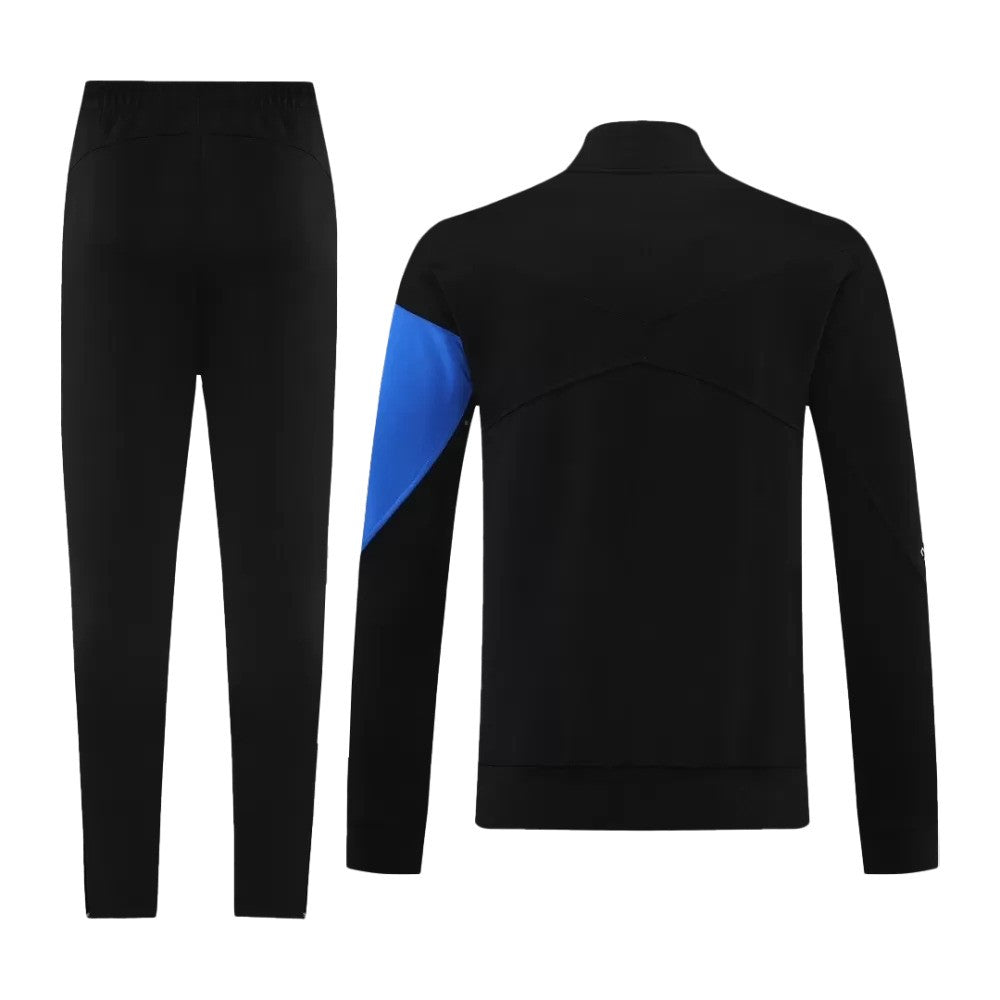 Chelsea 2025/26 Jacket Tracksuit - Black - Soccer Jersey Central