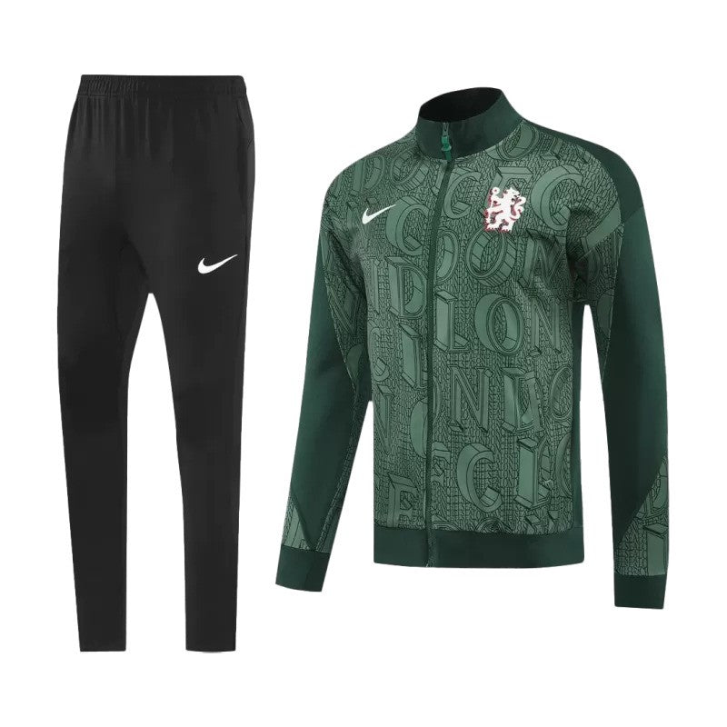 Chelsea 2025/26 Jacket Tracksuit - Green - Soccer Jersey Central
