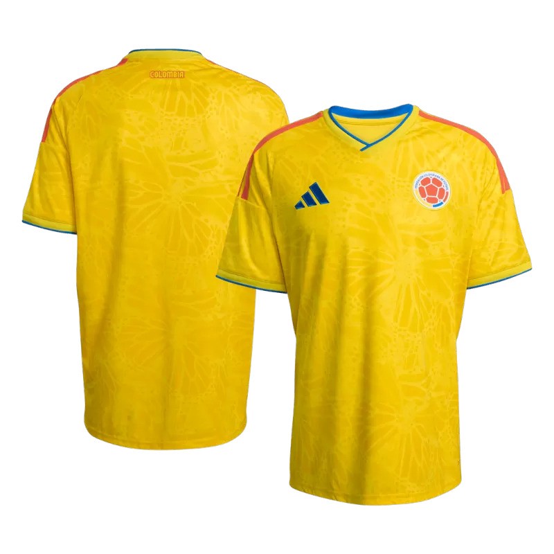 Colombia 2026 Home Jersey - Soccer Jersey Central