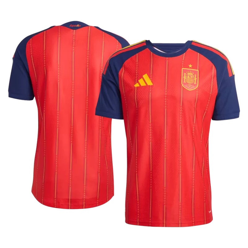 Spain 2026 Home Jersey - Soccer Jersey Central