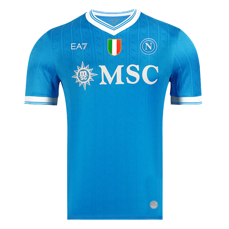 SSC Napoli 2025/26 Home Jersey - Soccer Jersey Central