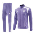 Manchester United 2025/26 Jacket Tracksuit - Purple - Soccer Jersey Central