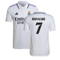 2022-2023 Real Madrid Home Shirt (RONALDO 7)