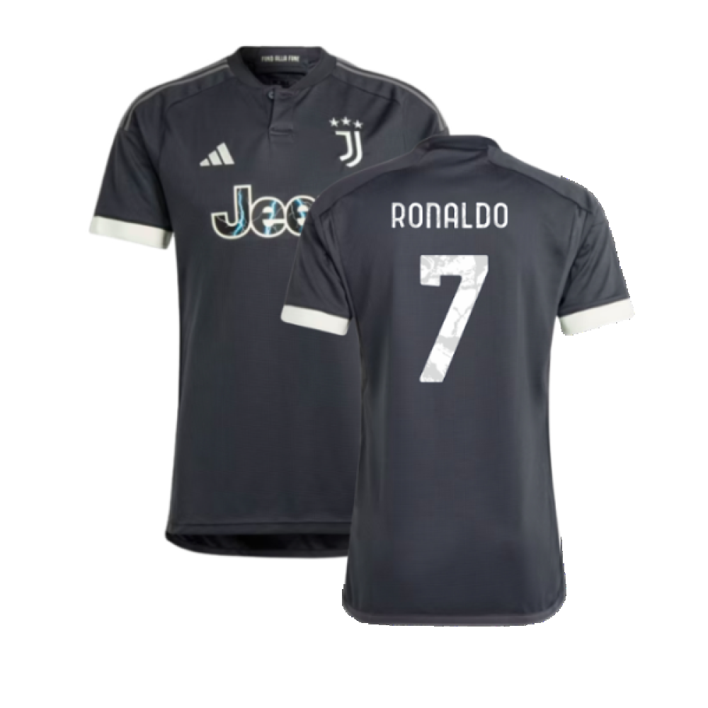2023-2024 Juventus Third Shirt (RONALDO  7)
