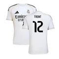 Real Madrid 2025/26 Trent 12 Home Jersey - Soccer Jersey Central