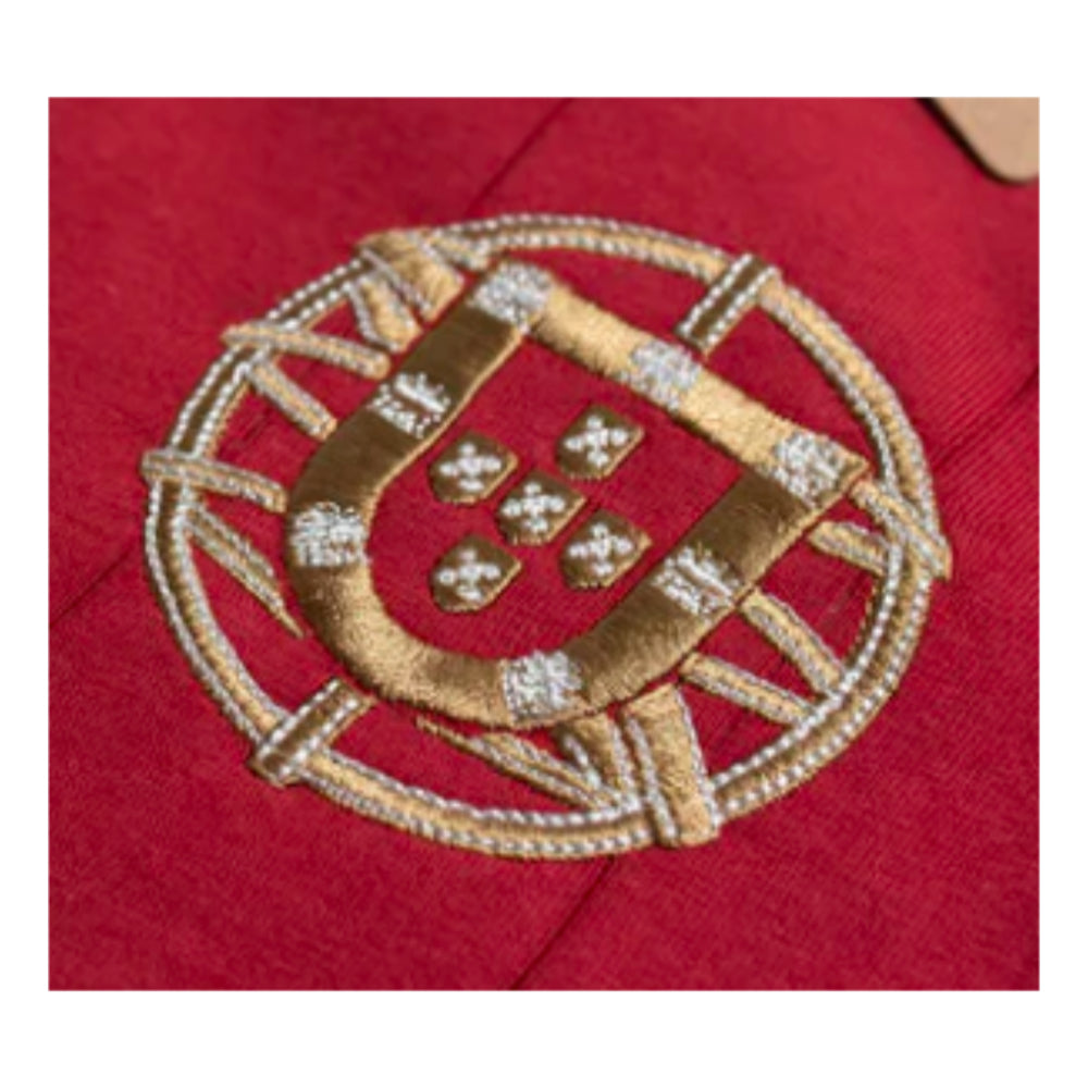 Portugal Ronaldo Retro Shirt with Laces A Selecção