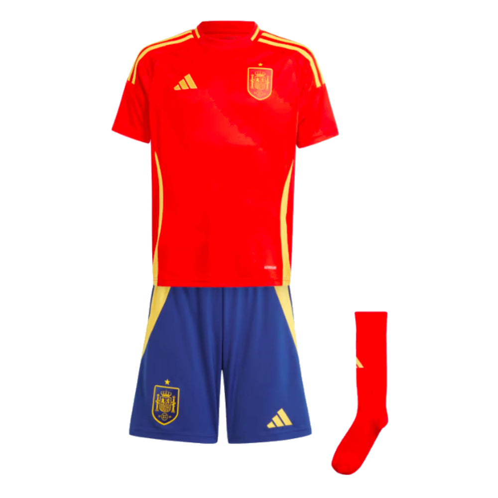 2024/25 Spain Home kids Kit - Soccer Jersey Central
