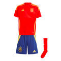 2024/25 Spain Home kids Kit - Soccer Jersey Central
