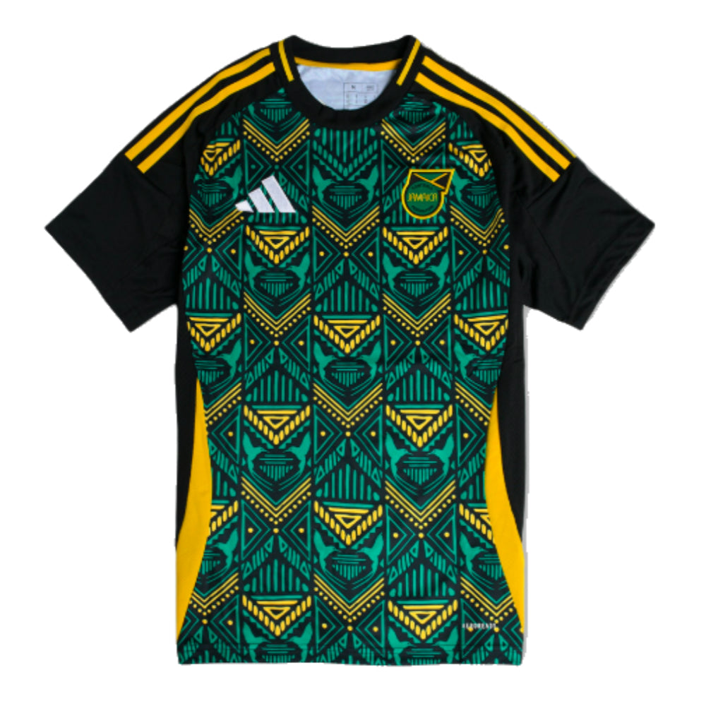 2024/25 Jamaica Away Shirt - Soccer Jersey Central