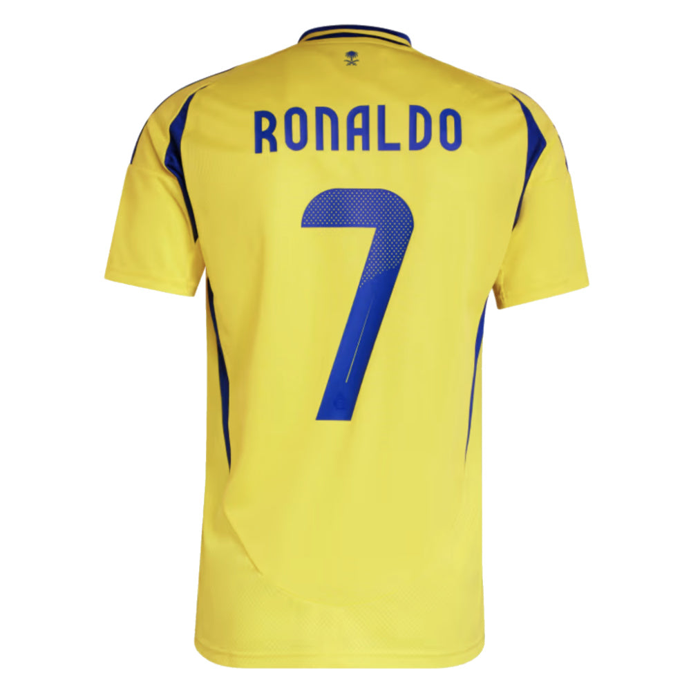 2024-2025 Al Nassr Cristiano Ronaldo Home Shirt - Soccer Jersey Central