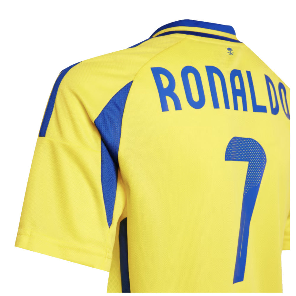 2024-2025 Al Nassr Cristiano Ronaldo Home Shirt (Kids) - Soccer Jersey Central