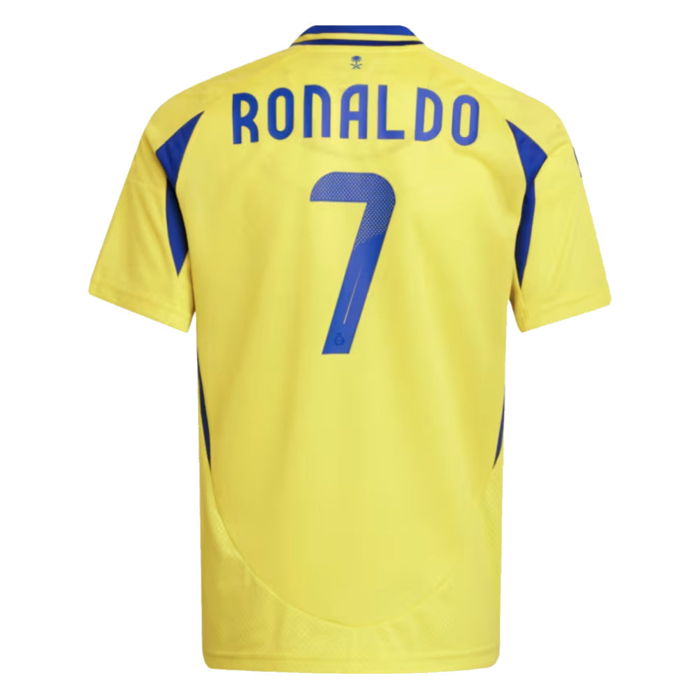 2024-2025 Al Nassr Cristiano Ronaldo Home Shirt (Kids) - Soccer Jersey Central