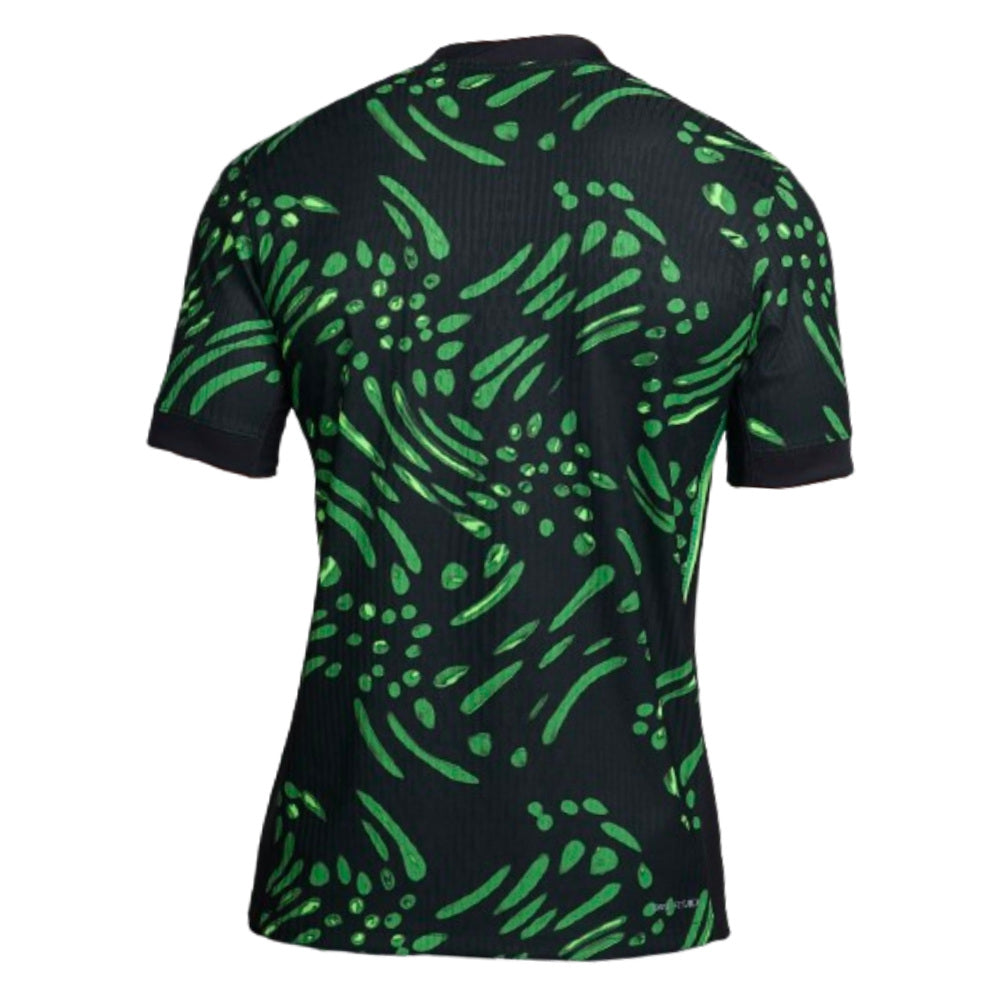 2025 Nigeria AFCON Away Player Shirt - Soccer Jersey Central