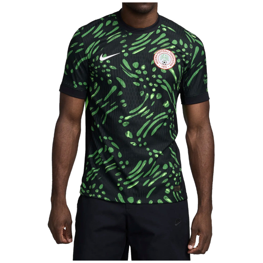 2025 Nigeria AFCON Away Player Shirt - Soccer Jersey Central