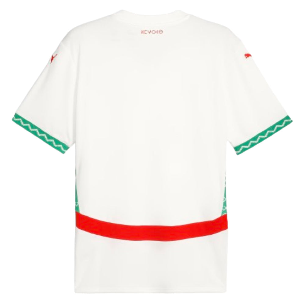 2025 Morocco AFCON Away Shirt - Soccer Jersey Central