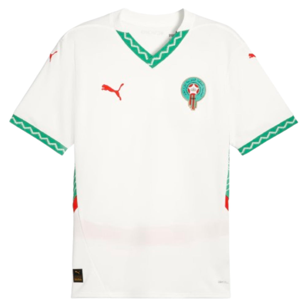 2025 Morocco AFCON Away Shirt - Soccer Jersey Central