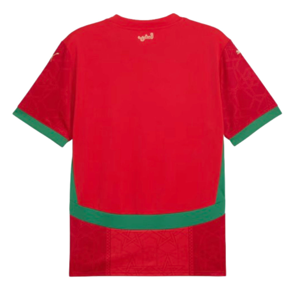 2025 Morocco AFCON Player Home Shirt - Soccer Jersey Central