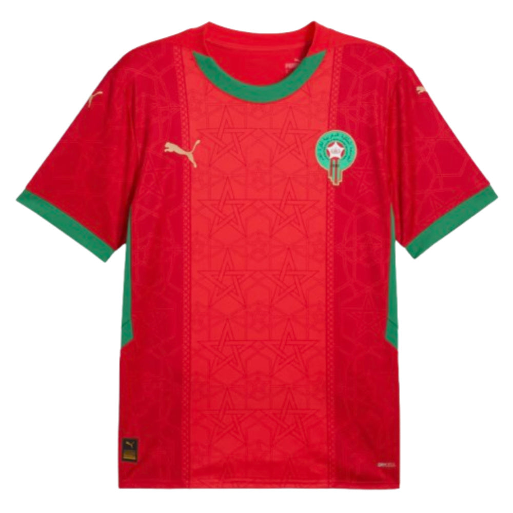 2025 Morocco AFCON Player Home Shirt - Soccer Jersey Central
