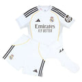 Real Madrid 2025/26  Home Kids Kit - Soccer Jersey Central
